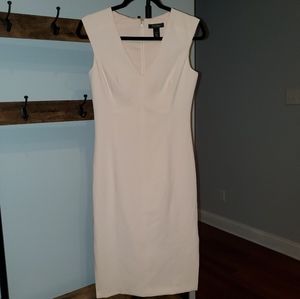 Peach Size 2, White House Black Market dress